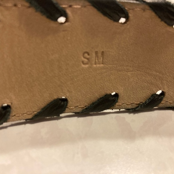 Repurposed fringe tie belt. Brand name Salty Crew 100% authentic vintage - Picture 7 of 11